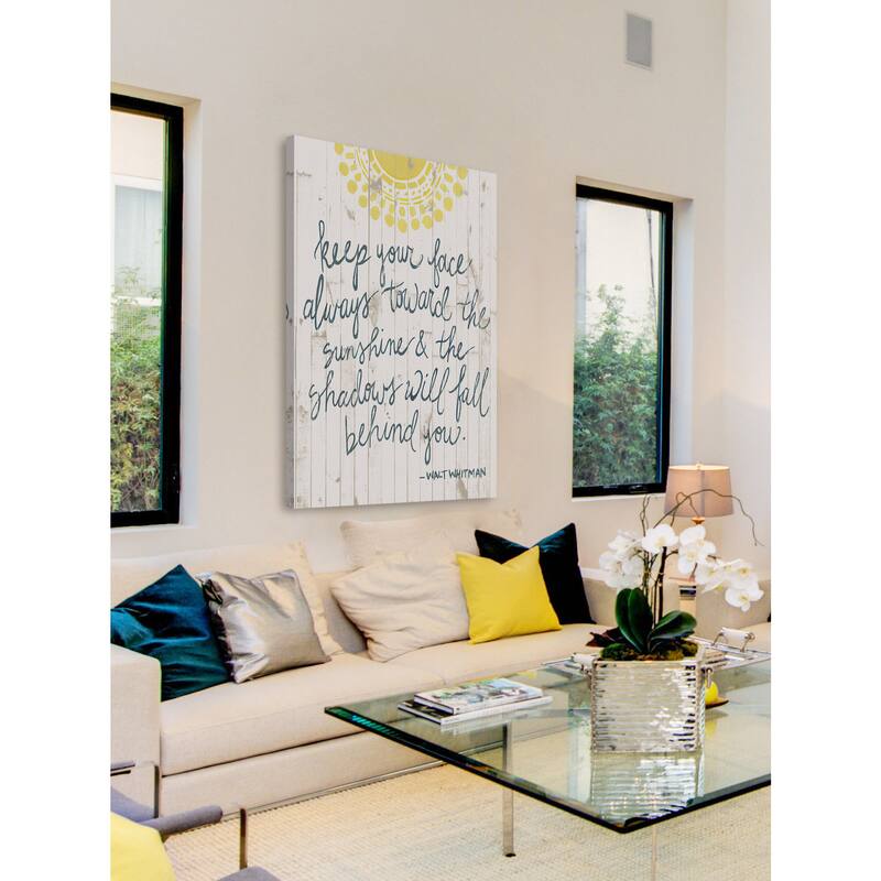 Marmont Hill - 'Shadows Will Fall' Painting Print on Wrapped Canvas - Multi-Color