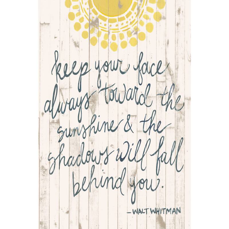 Marmont Hill - 'Shadows Will Fall' Painting Print on Wrapped Canvas - Multi-Color