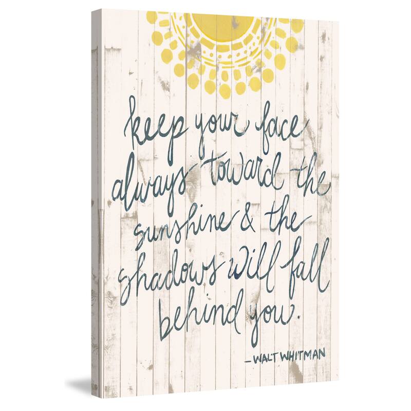 Marmont Hill - 'Shadows Will Fall' Painting Print on Wrapped Canvas - Multi-Color