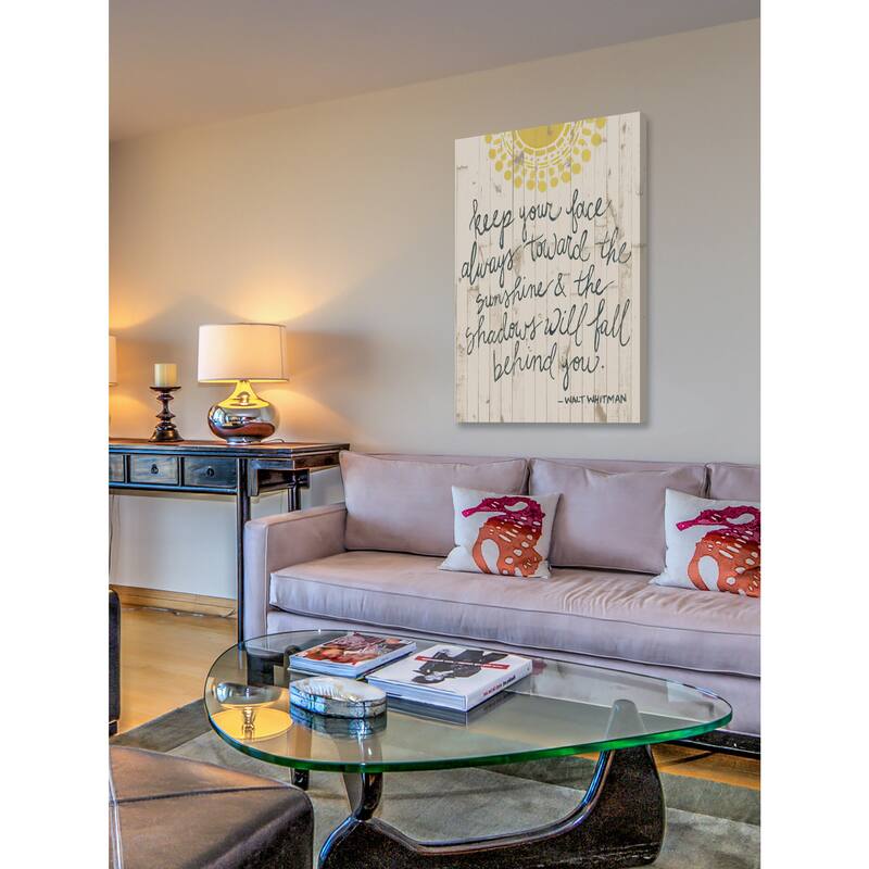Marmont Hill - 'Shadows Will Fall' Painting Print on Wrapped Canvas - Multi-Color