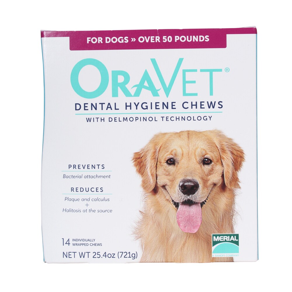 oravet dog treats