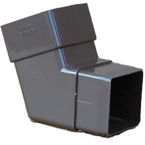 Raingo RB201 Brown Downspout Elbow