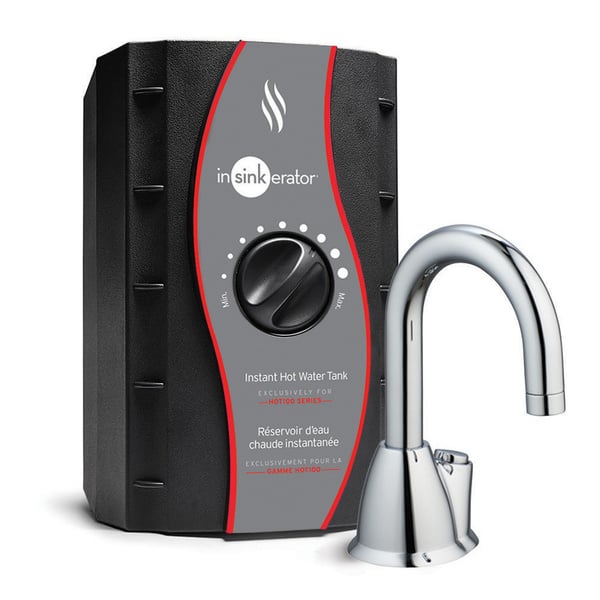 Insinkerator F-GN1100C Chrome Indulge Contemporary Hot Water Dispenser