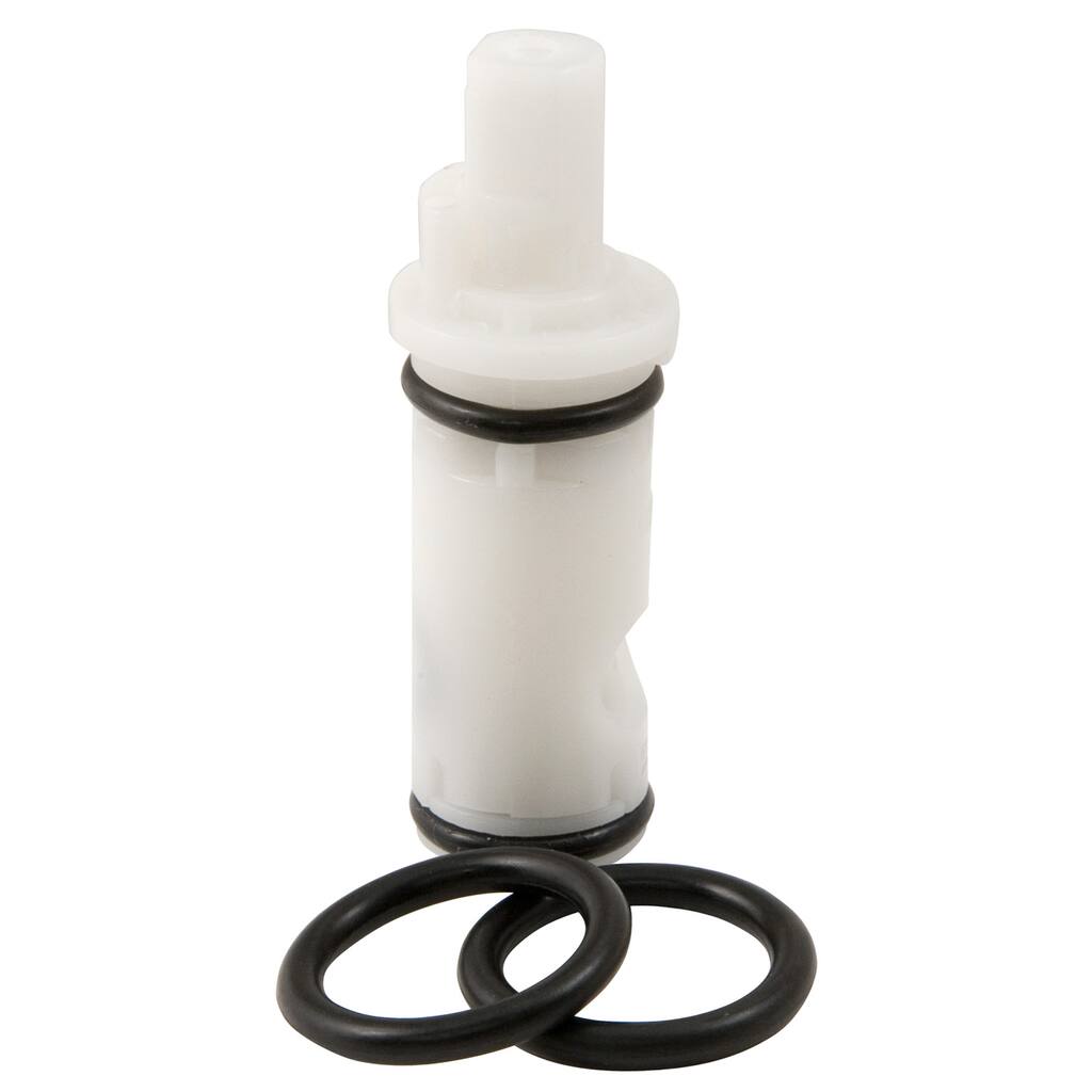 Plumb Craft Waxman 7961009 Moen-Stanadyne Two Handle Faucet Replacement Cartridge - Black/White