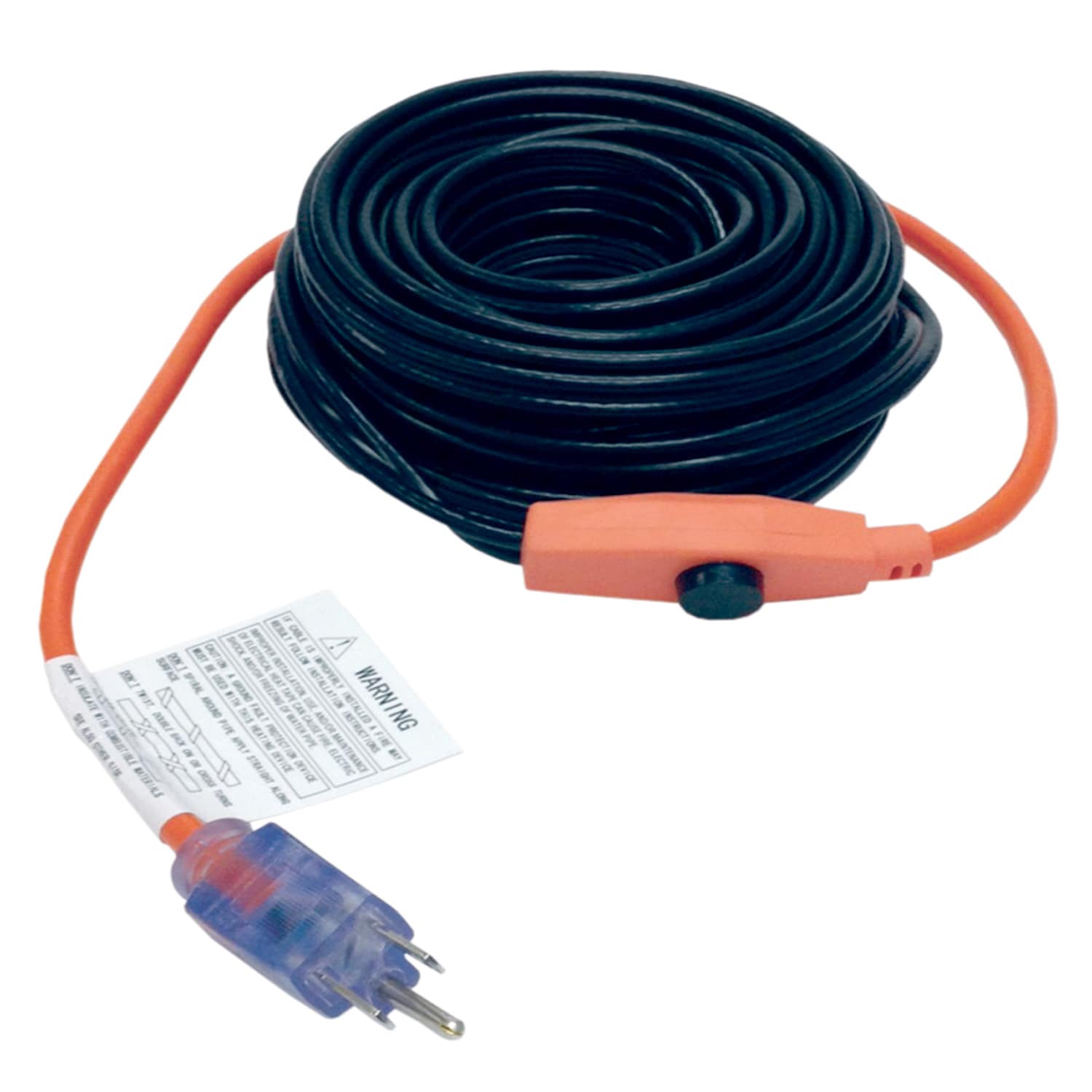 M-D 64386 9' Pipe Heating Cable With Thermostat - Bed Bath u0026 Beyond -  12958317