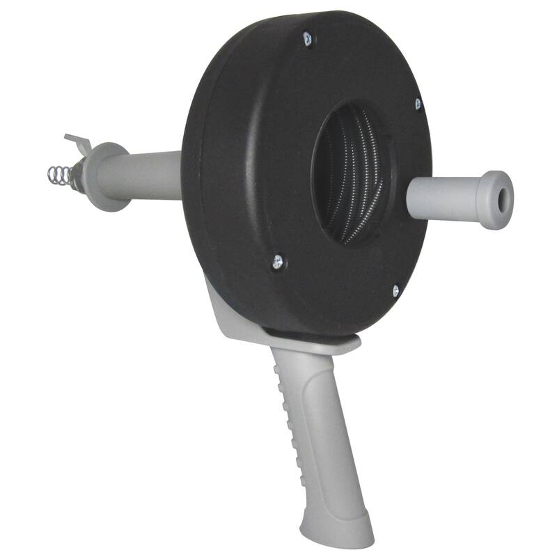 Cobra Plumbing 1/4" X 25' Power Drain Clearing Drum Auger