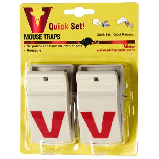 Victor M130 Quick Set. Mouse Trap