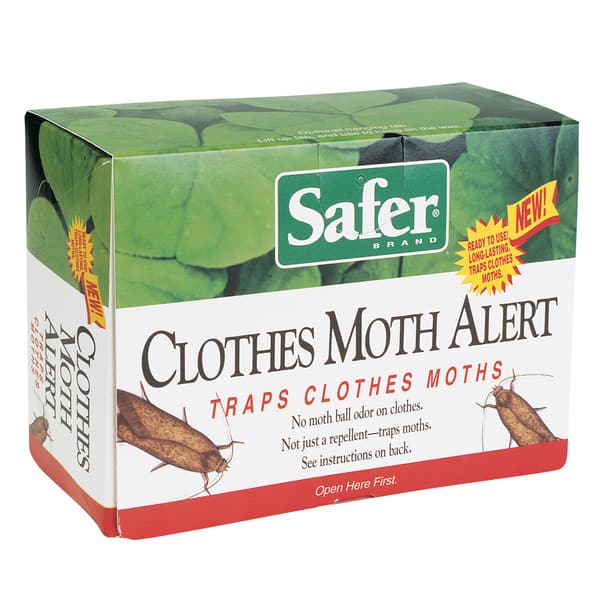 Safer Clothes Moth Alert Trap - 2 count