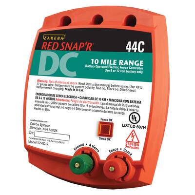 Red Snapr 44C 6 Or 12 Volt Fencer