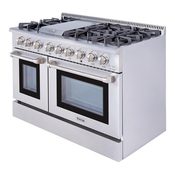 thor 48 inch dual fuel range