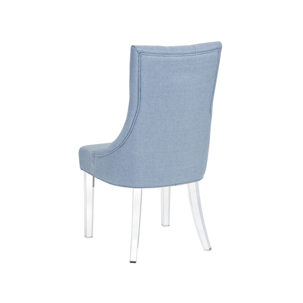 ice blue chair