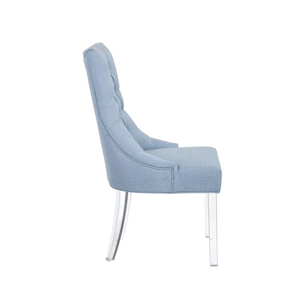 ice blue chair