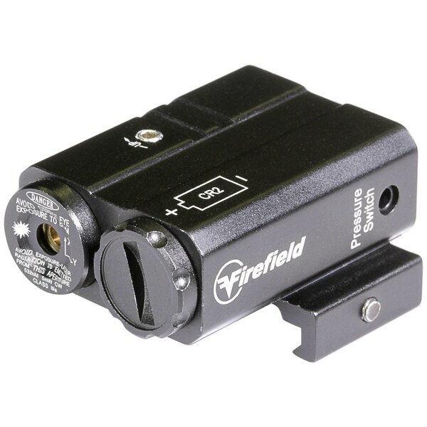 Firefield Charge AR Black Aluminum Red Laser Sight
