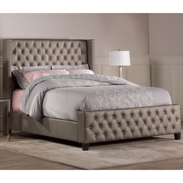 Hillsdale Furniture Sausalito Antique White Queen Bed