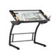preview thumbnail 8 of 13, Studio Designs Triflex Metal and Glass Drawing Table Height Adjustable