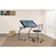 preview thumbnail 6 of 13, Studio Designs Triflex Metal and Glass Drawing Table Height Adjustable
