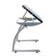 preview thumbnail 5 of 13, Studio Designs Triflex Metal and Glass Drawing Table Height Adjustable