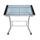 preview thumbnail 2 of 13, Studio Designs Triflex Metal and Glass Drawing Table Height Adjustable
