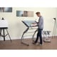 preview thumbnail 7 of 13, Studio Designs Triflex Metal and Glass Drawing Table Height Adjustable