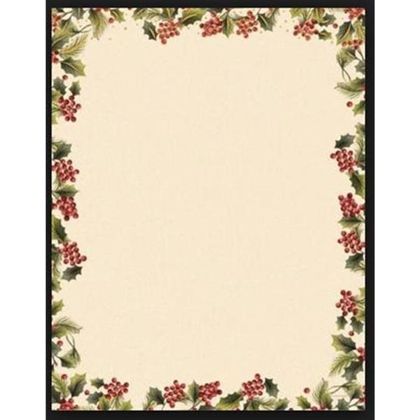 shop gartner studios poinsetta foil red green white paper holiday stationery holiday