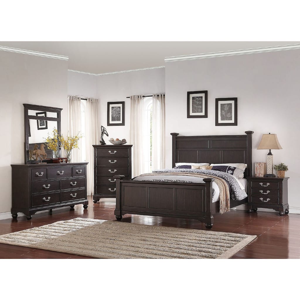 Melania 4 Piece Bedroom Set