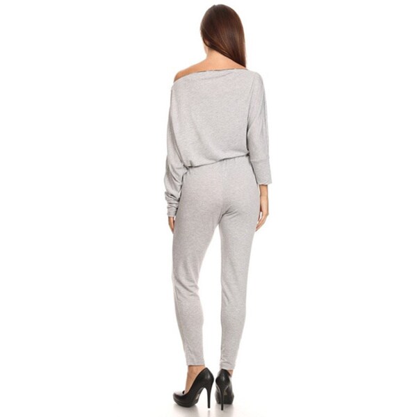 polyester spandex jumpsuit