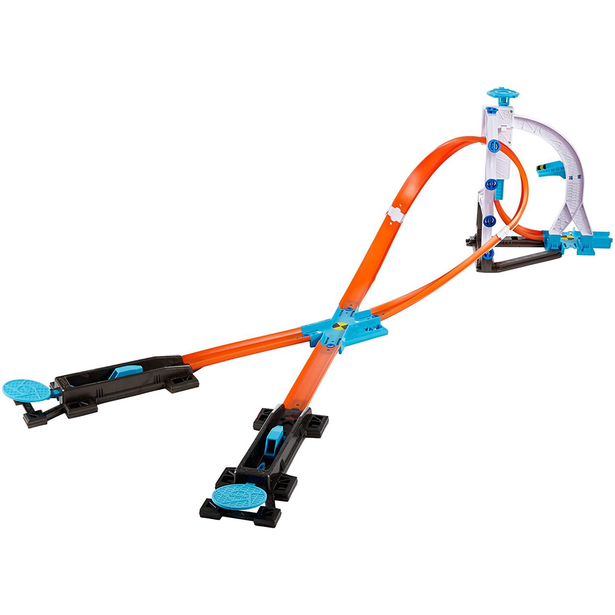 hot wheels track builder system stunt kit