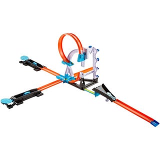 hot wheels track builder system stunt kit