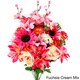 preview thumbnail 3 of 6, 36 Stems Artificial New Dahlia, Sunflower, Peony, Hydrangea Mixed Flower Bush with Greenery