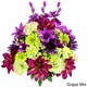 preview thumbnail 8 of 6, 36 Stems Artificial New Dahlia, Sunflower, Peony, Hydrangea Mixed Flower Bush with Greenery
