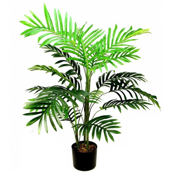 Admired by Nature 3' Artificial Paradise Palm Tree/Plant in Green