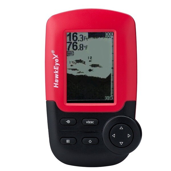 HawkEye FishTrax 1X Dot-matrix Fish Finder