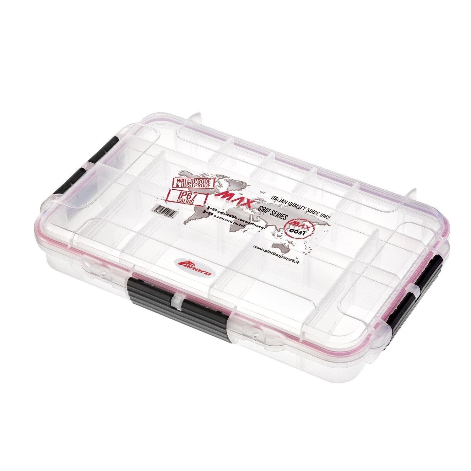 watertight tackle box