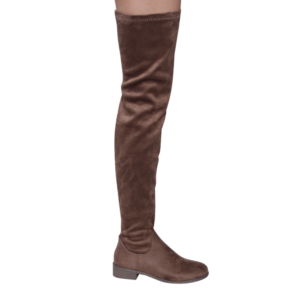 Nature breeze outlet thigh high boots