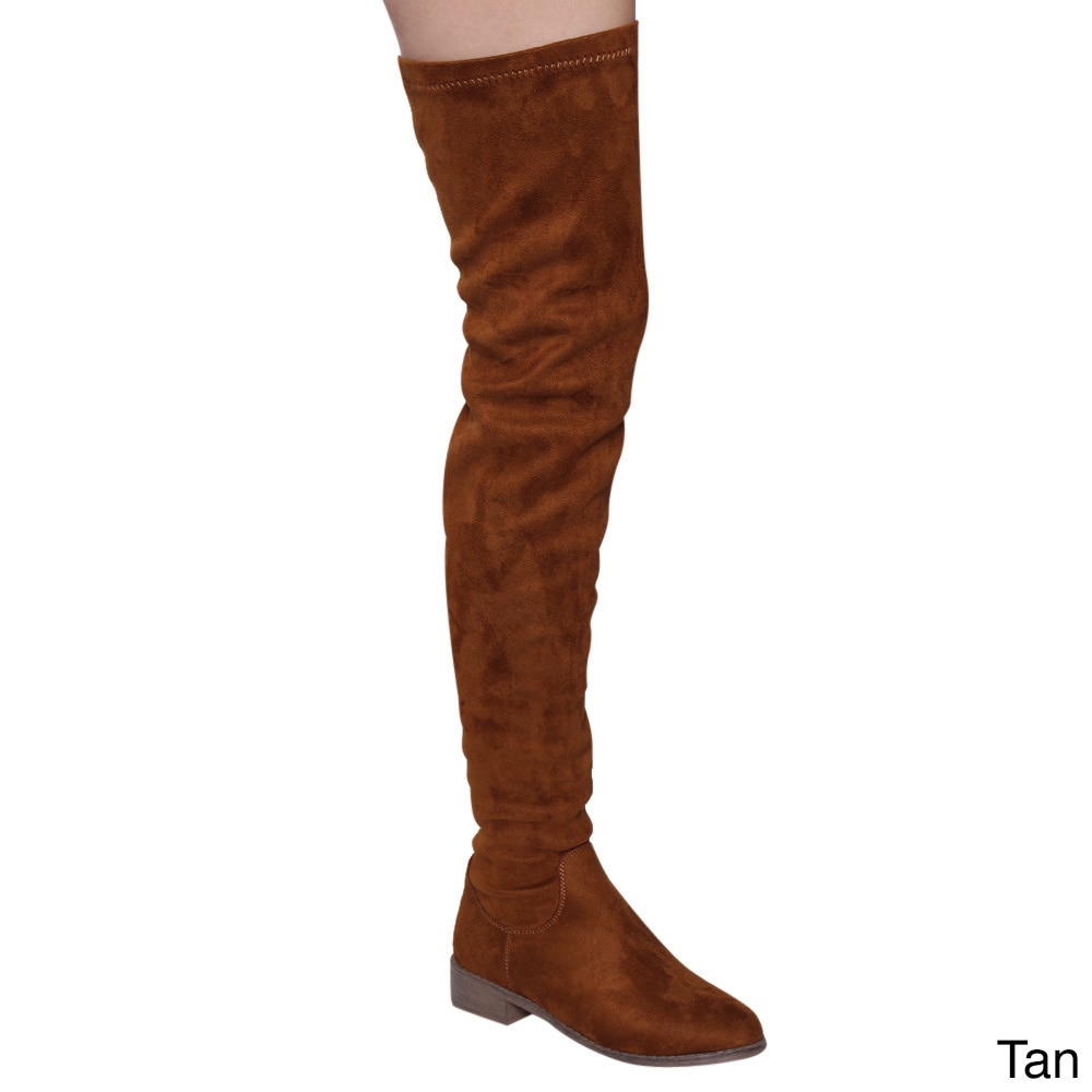 Nature breeze 2024 thigh high boots