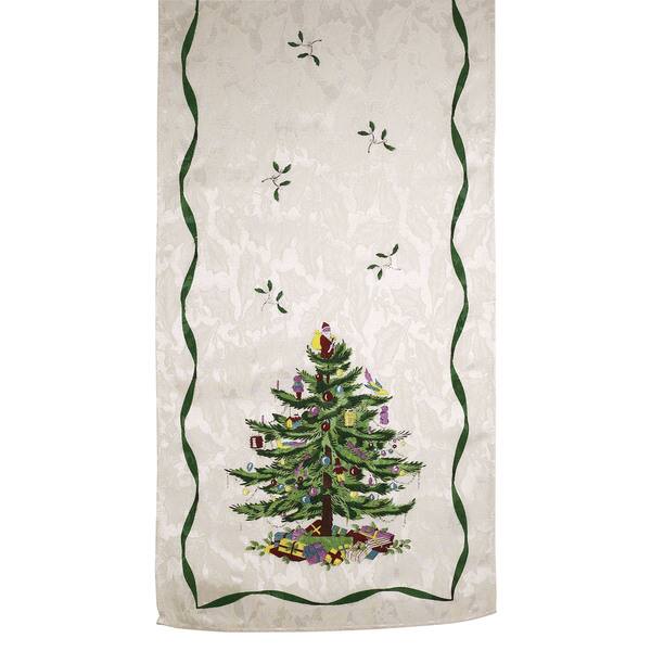 Spode Christmas Tree® Table Runner Bed Bath & Beyond 12977876
