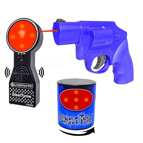 Laserlyte Rumble and Steel Laser Trainer Kit