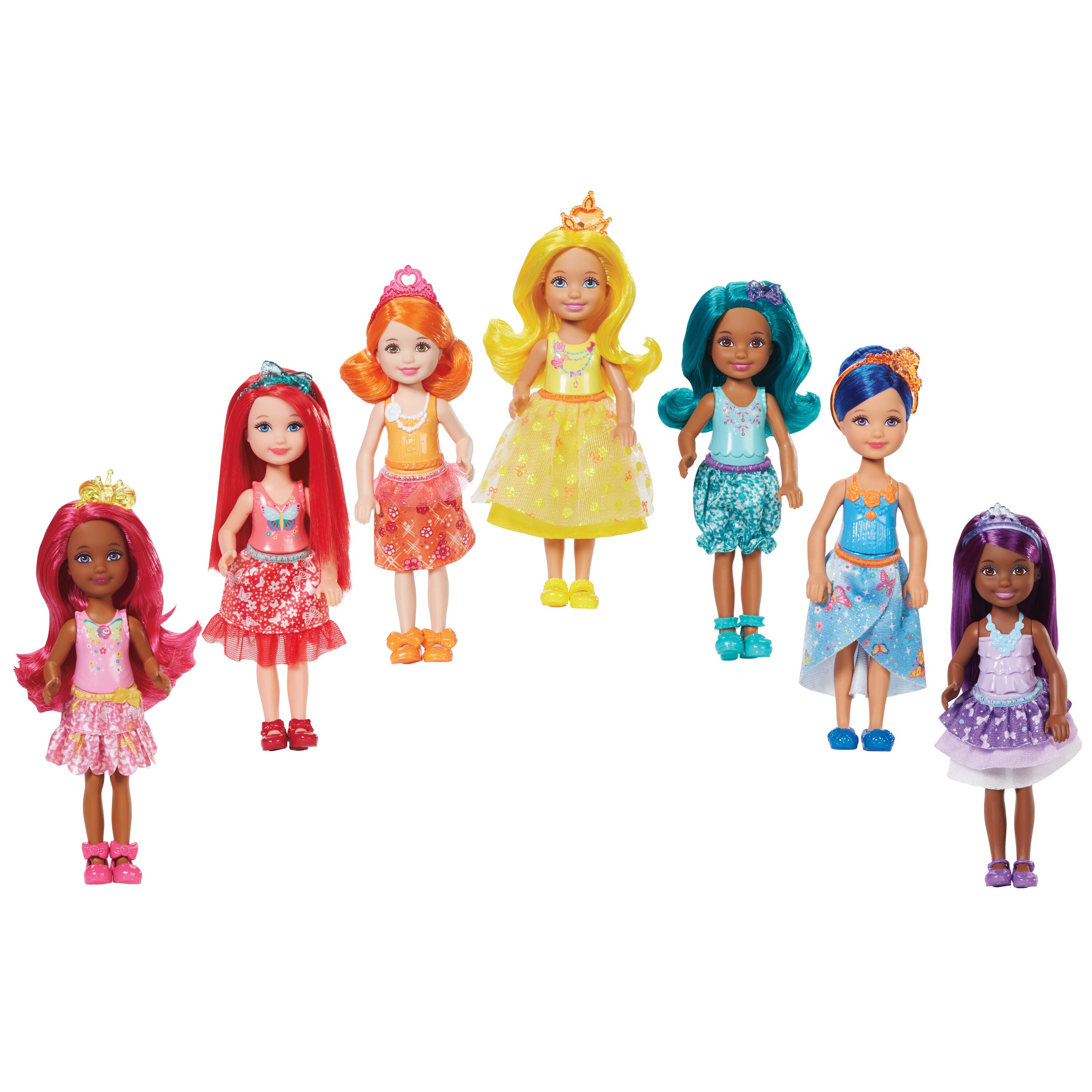 barbie dreamtopia 4 doll gift set