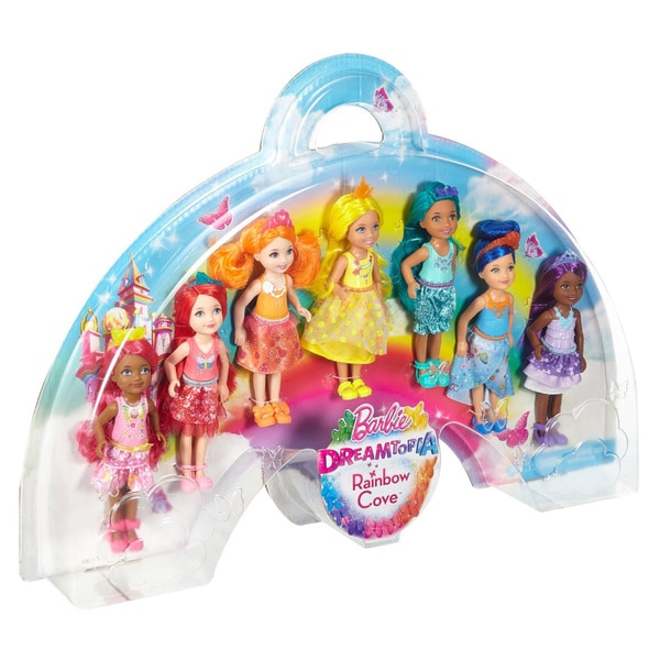 barbie dreamtopia rainbow cove carriage