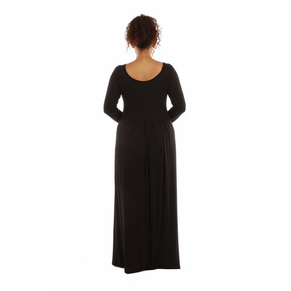 flattering plus size maxi dresses