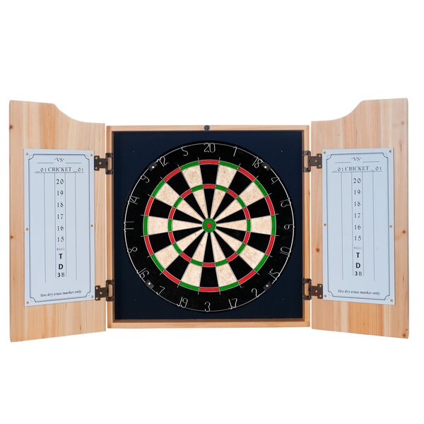 Coca Cola Dart Cabinet Set with Darts and Board - Pop Art