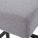 preview thumbnail 12 of 12, Lopez 27-inch Fabric Backless Counter Stool (Set of 2) by Christopher Knight Home