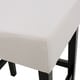 preview thumbnail 8 of 12, Lopez 27-inch Fabric Backless Counter Stool (Set of 2) by Christopher Knight Home