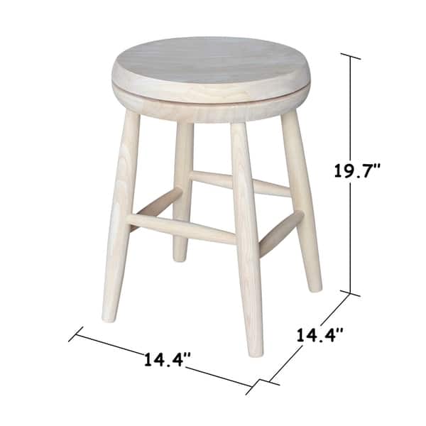 18 inch round stool covers