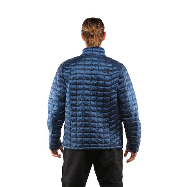 north face thermoball shady blue
