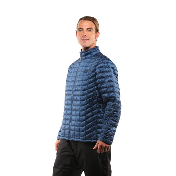 north face thermoball shady blue