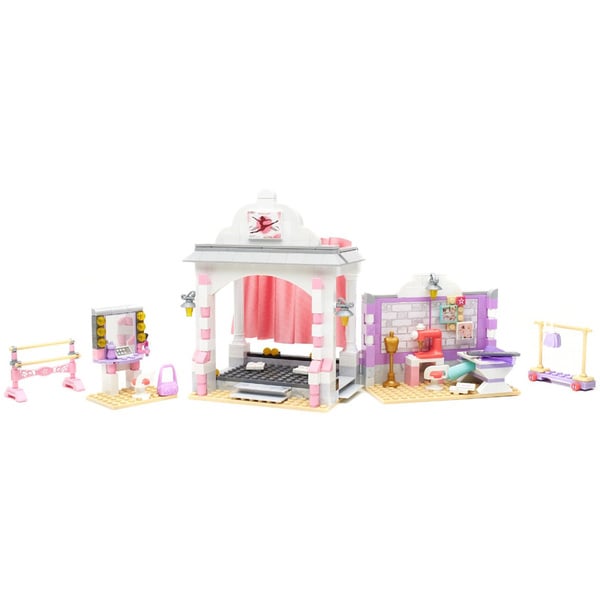 mega bloks american girl isabelle's ballet recital