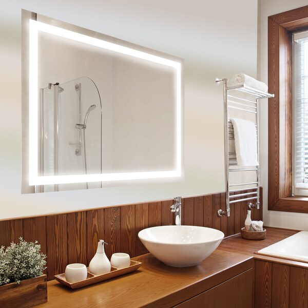 Dyconn Faucet Edison Wall Mounted Vanity Bathroom Led Backlit Dyconn Faucet Edison Wall Mounted Vanity Bathroom Led Backlit Mirror Clear