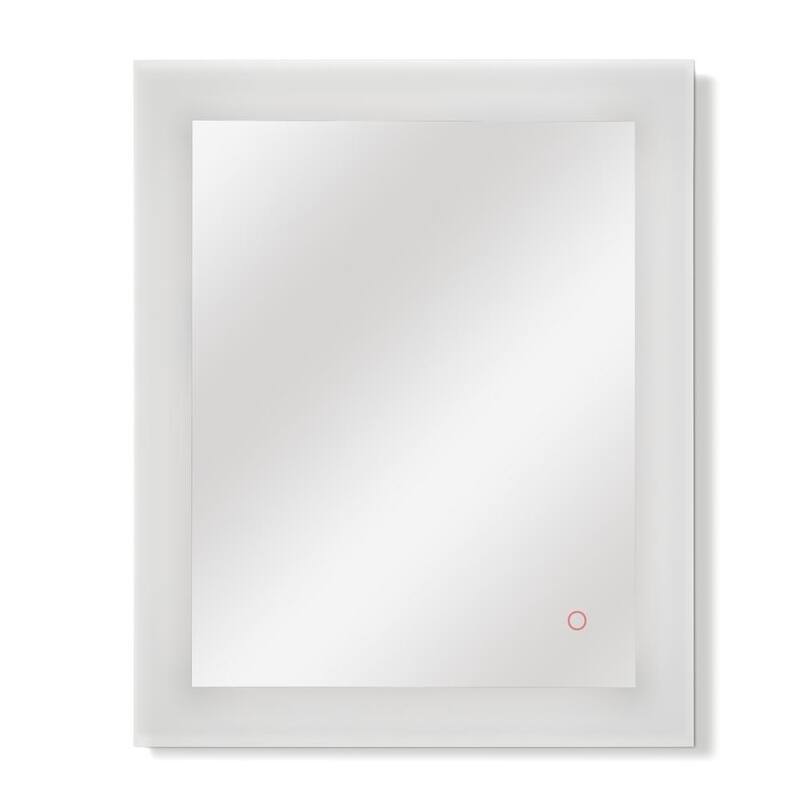 Dyconn Faucet Royal Clear Wall-mounted Vanity Bathroom LED Mirror