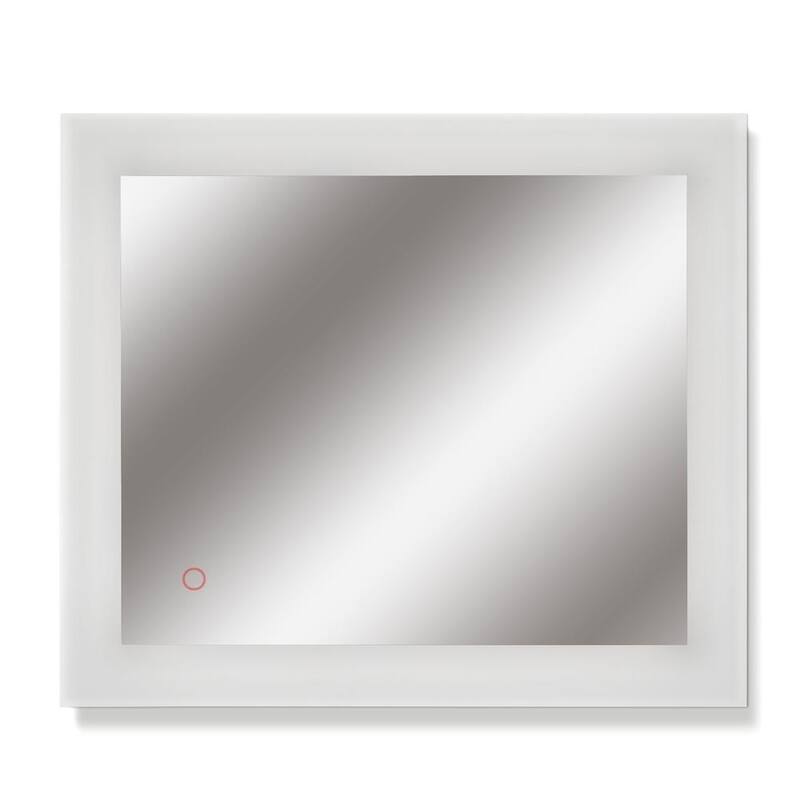 Dyconn Faucet Royal Clear Wall-mounted Vanity Bathroom LED Mirror